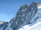 Ski alpinisme traversée de la brèche Puiseux
