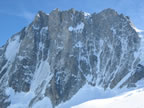 Ski alpinisme traversée de la brèche Puiseux