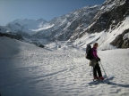 Mont-Blanc à ski