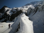 Mont-Blanc à ski