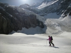 Mont-Blanc à ski