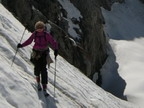 Mont-Blanc à ski