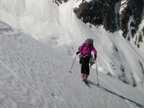 Mont-Blanc à ski