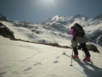 Mont-Blanc à ski