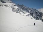 Mont-Blanc à ski