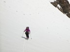 Mont-Blanc à ski