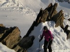 Mont-Blanc à ski