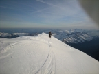 Mont-Blanc à ski