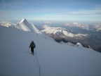Mont-Blanc à ski