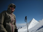 Mont-Blanc à ski