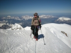 Mont-Blanc à ski
