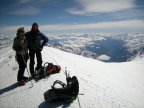 Mont-Blanc à ski