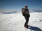 Mont-Blanc à ski