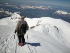 Mont-Blanc à ski