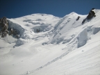Mont-Blanc à ski