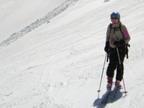 Mont-Blanc à ski