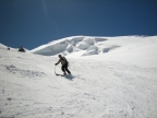 Mont-Blanc à ski