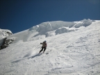 Mont-Blanc à ski