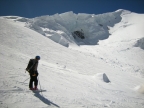 Mont-Blanc à ski