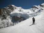 Mont-Blanc à ski