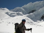 Mont-Blanc à ski