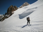 Mont-Blanc à ski