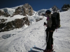 Mont-Blanc à ski
