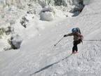 Mont-Blanc à ski