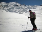 Mont-Blanc à ski