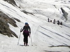 Mont-Blanc à ski
