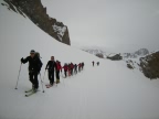 Raid à ski dans le massif Oisans - Ecrins