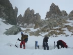 Raid à ski dans le massif Oisans - Ecrins