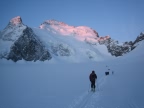 Raid à ski dans le massif Oisans - Ecrins