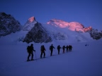 Raid à ski dans le massif Oisans - Ecrins