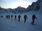 Raid à ski dans le massif Oisans - Ecrins