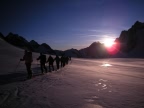 Raid à ski dans le massif Oisans - Ecrins