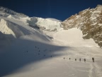 Raid à ski dans le massif Oisans - Ecrins