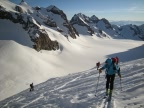 Raid à ski dans le massif Oisans - Ecrins