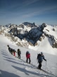 Raid à ski dans le massif Oisans - Ecrins