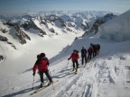 Raid à ski dans le massif Oisans - Ecrins