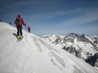 Raid à ski dans le massif Oisans - Ecrins