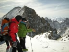 Raid à ski dans le massif Oisans - Ecrins