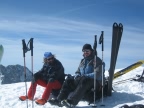 Raid à ski dans le massif Oisans - Ecrins