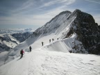 Raid à ski dans le massif Oisans - Ecrins
