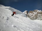 Raid à ski dans le massif Oisans - Ecrins