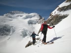 Raid à ski dans le massif Oisans - Ecrins