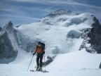 Raid à ski dans le massif Oisans - Ecrins