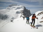Raid à ski dans le massif Oisans - Ecrins