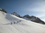 Raid à ski dans le massif Oisans - Ecrins