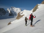 Raid à ski dans le massif Oisans - Ecrins